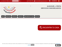 Tablet Screenshot of megustamicasa.net